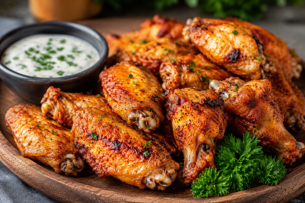 Crispy Air Fryer Chicken Wings Recipe ChatGPT Image May 31 2026 01 47 14 PM 1024x683