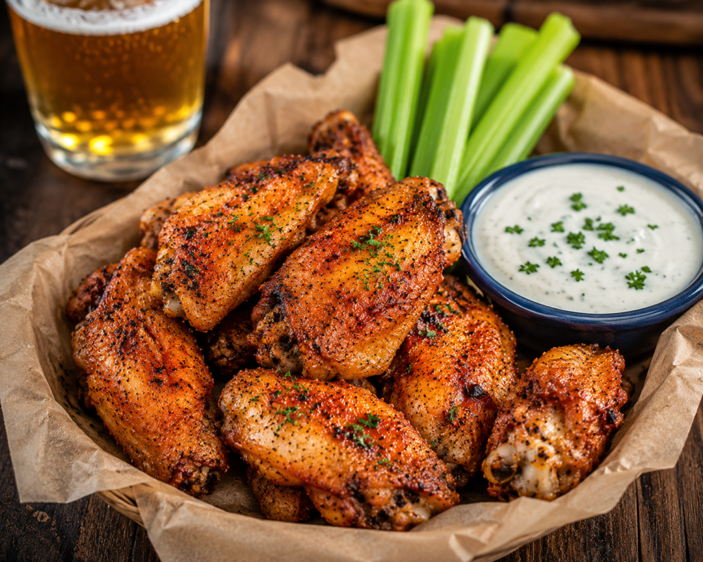 Crispy Air Fryer Chicken Wings Recipe ChatGPT Image May 31 2026 01 53 33 PM 1024x819
